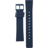 Hugo Boss Time One Blue Dial Black Leather Strap Watch for Men - 1513431 Authentic Buy Shop Now
