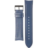 Hugo Boss Grand Prix Chronograph Black Dial Blue Leather Strap Watch for Men - 1513563 Authentic Buy Shop Now
