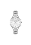 Hugo Boss Signature Silver Dial Silver Steel Strap Watch for Women - 1502539 Authentic Buy Shop Now