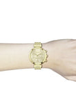 Hugo Boss Flawless Gold Dial Gold Steel Strap Watch for Women - 1502532 Authentic Buy Shop Now