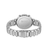 Hugo Boss Flawless Silver Dial Silver Steel Strap Watch for Women - 1502530 Authentic Buy Shop Now