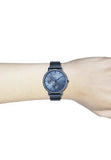 Hugo Boss Infinity Blue Dial Blue Mesh Bracelet Watch for Women - 1502518 Authentic Buy Shop Now