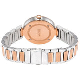 Hugo Boss Allusion Quartz Silver Dial Two Tone Steel Strap Watch For Women - 1502417 Authentic Buy Shop Now
