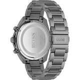 Hugo Boss Distinct Grey Dial Gren Steel Strap Watch for Men - 1513858 Authentic Buy Shop Now