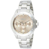 Hugo Boss Premiere Rose Gold Dial Silver Steel Strap Watch for Women - 1502444 Authentic Buy Shop Now