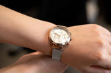 Hugo Boss Flawless Silver Dial Silver Mesh Bracelet Watch for Women -1502551 Authentic Buy Shop Now