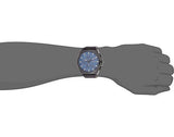 Hugo Boss Grandmaster Blue Dial Black Leather Strap Watch for Men - 1513883 Authentic Buy Shop Now