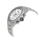 Hugo Boss Ikon Chronograph White Dial Silver Steel Strap Watch for Men - 1512962 Authentic Buy Shop Now