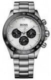 Hugo Boss Ikon White Dial Silver Steel Strap Watch for Men - 1512964 Authentic Buy Shop Now