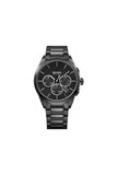 Hugo Boss Onyx Black Dial Black Steel Strap Watch for Men - 1513365 Authentic Buy Shop Now