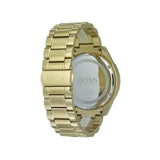 Hugo Boss Trophy White Dial Gold Steel Strap Watch for Men - 1513631 Authentic Buy Shop Now