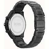 Hugo Boss Grand Prix Black Dial Black Steel Strap Watch for Men - 1513676 Authentic Buy Shop Now