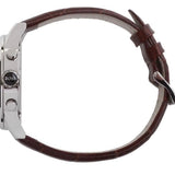 Hugo Boss Jet Chronograph Quartz Silver Dial Brown Leather Strap Watch For Men - HB1513280 Authentic Buy Shop Now