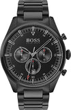 Hugo Boss Pioneer Black Dial Black Steel Strap Watch for Men - 1513714 Authentic Buy Shop Now