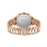 Hugo Boss Carnation Gold Dial Gold Steel Strap Watch for Women - 1502592 Authentic Buy Shop Now