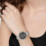 Hugo Boss Hera Black Dial Silver Steel Strap Watch for Women - 1502593 Authentic Buy Shop Now
