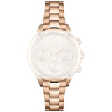 Hugo Boss Carnation Gold Dial Gold Steel Strap Watch for Women - 1502592 Authentic Buy Shop Now
