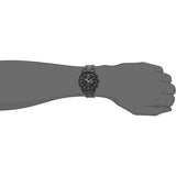 Hugo Boss Professional Black Dial Black Steel Strap Watch for Men - 1513528 Authentic Buy Shop Now