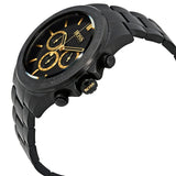 Hugo Boss Ikon Black Dial Black Steel Strap Watch for Men - 1513278 Authentic Buy Shop Now