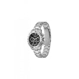 Hugo Boss Novia Black Dial Silver Steel Strap Watch for Women - 1502614 Authentic Buy Shop Now