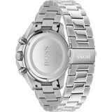 Hugo Boss Admiral Blue Dial Silver Steel Strap Watch for Men - 1513907 Authentic Buy Shop Now