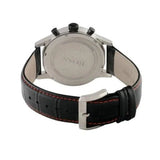 Hugo Boss Aeroliner Black Dial Black Leather Strap Watch for Men - 1512631 Authentic Buy Shop Now