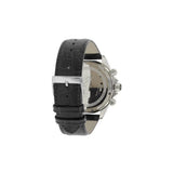 Hugo Boss Ikon Black Dial Black Leather Strap Watch for Men - 1513178 Authentic Buy Shop Now