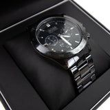 Hugo Boss Talent Black Ceramic Dial Black Steel Strap Watch for Men - 1513581 Authentic Buy Shop Now