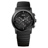 Hugo Boss Modern Black Dial Black Rubber Strap Watch for Men - 1512639 Authentic Buy Shop Now