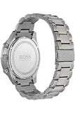 Hugo Boss Trophy Chronograph Grey Dial Silver Steel Strap Watch for Men - 1513634 Authentic Buy Shop Now
