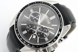Hugo Boss Contemporary Sport Driver Black Dial Black Leather Strap Watch for Men - 1513085 Authentic Buy Shop Now