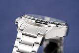 Hugo Boss Chronograph Driver Blue Dial Silver Steel Strap Watch for Men - 1513081 Authentic Buy Shop Now