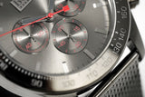 Hugo Boss Ikon Grey Dial Grey Mesh Bracelet Watch for Men - 1513443 Authentic Buy Shop Now