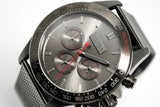 Hugo Boss Ikon Grey Dial Grey Mesh Bracelet Watch for Men - 1513443 Authentic Buy Shop Now