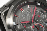 Hugo Boss Supernova Grey Dial Grey Steel Strap Watch for Men - 1513361 Authentic Buy Shop Now