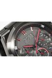 Hugo Boss Supernova Grey Dial Grey Steel Strap Watch for Men - 1513361 Authentic Buy Shop Now