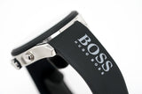 Hugo Boss Velocity Black Dial Black Leather Strap Watch for Men - 1513716 Authentic Buy Shop Now