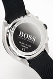 Hugo Boss Velocity Black Dial Black Leather Strap Watch for Men - 1513716 Authentic Buy Shop Now