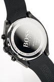 Hugo Boss Velocity Black Dial Black Rubber Strap Watch for Men - 1513720 Authentic Buy Shop Now