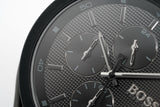 Hugo Boss Velocity Black Dial Black Rubber Strap Watch for Men - 1513720 Authentic Buy Shop Now