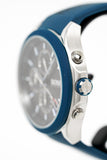 Hugo Boss Velocity Black Dial Blue Rubber Strap Watch for Men - 1513717 Authentic Buy Shop Now