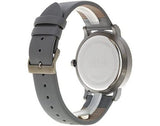 Hugo Boss Architectural Grey Dial Grey Leather Strap Watch for Men - 1513570 Authentic Buy Shop Now