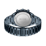 Hugo Boss Santiago Grey Dial Blue Steel Strap Watch for Men - 1513865 Authentic Buy Shop Now