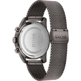 Hugo Boss Skymaster Grey Dial Grey Mesh Bracelet Watch for Men - 1513837 Authentic Buy Shop Now