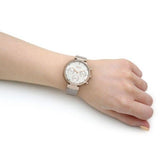 Hugo Boss Flawless Silver Dial Silver Mesh Bracelet Watch for Women -1502551 Authentic Buy Shop Now