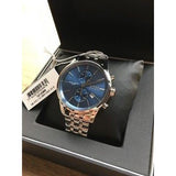 Hugo Boss Jet Blue Dial Silver Steel Strap Watch for Men - 1513384 Authentic Buy Shop Now