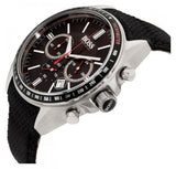 Hugo Boss Driver Black Dial Black Leather Strap Watch for Men -1513087 Authentic Buy Shop Now