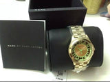 Marc Jacobs Henry Gold Dial Gold Steel Strap Watch for Women - MBM3295 Authentic Buy Shop Now