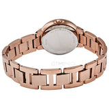 Fossil Virginia Pink Dial Pink Steel Strap Watch for Women - ES4482 Authentic Buy Shop Now