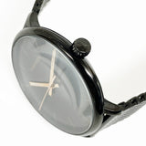 Calvin Klein High Noon Quartz Black Dial Black Mesh Bracelet Watch for Men - K8M21421 Authentic Buy Shop Now